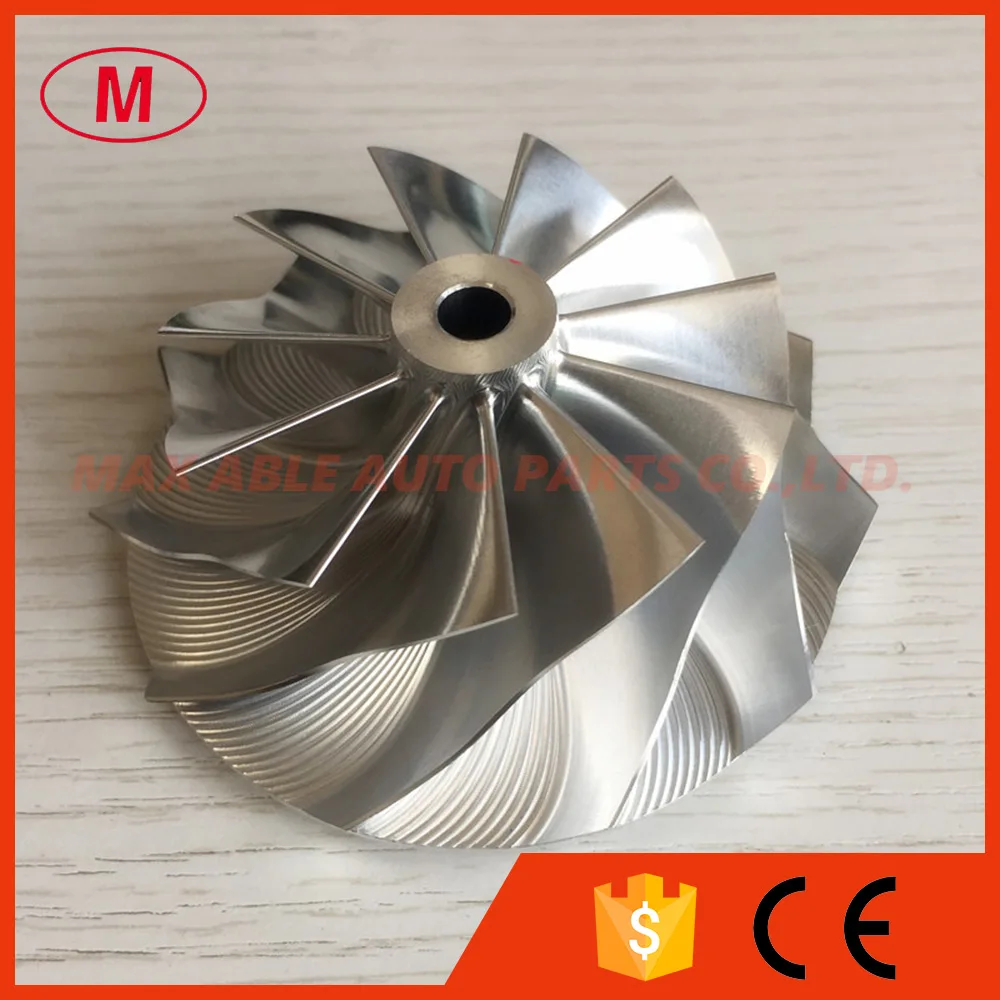 TD05H 20G upgrade 58.00/76.13mm 11+0 blades reverse Turbocharger Billet/milling/aluminum 2024 compressor wheel
TD05H 20G upgrade 58.00/76.13mm 11+0 blades reverse Turbocharger Billet/milling/aluminum 2024 compressor wheel