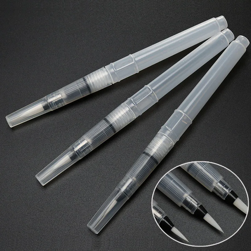 Office Stationery Art Supplies Pilot Water Brush Plastic Handle 1 Pcs Ink Pens Refillable Water Brushes Calligraphy Drawing
Office Stationery Art Supplies Pilot Water Brush Plastic Handle 1 Pcs Ink Pens Refillable Water Brushes Calligraphy Drawing