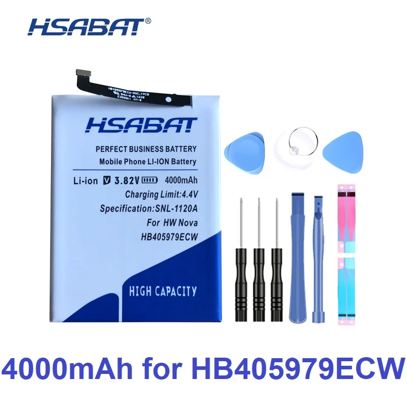 HSABAT Battery for Huawei Honor 6c Y6 PRO 2017 Y5 2017 p9 lite mini Enjoy 6S DIG-AL00 NOVA CAZ-AL10/TL00 HB405979ECW
HSABAT Battery for Huawei Honor 6c Y6 PRO 2017 Y5 2017 p9 lite mini Enjoy 6S DIG-AL00 NOVA CAZ-AL10/TL00 HB405979ECW