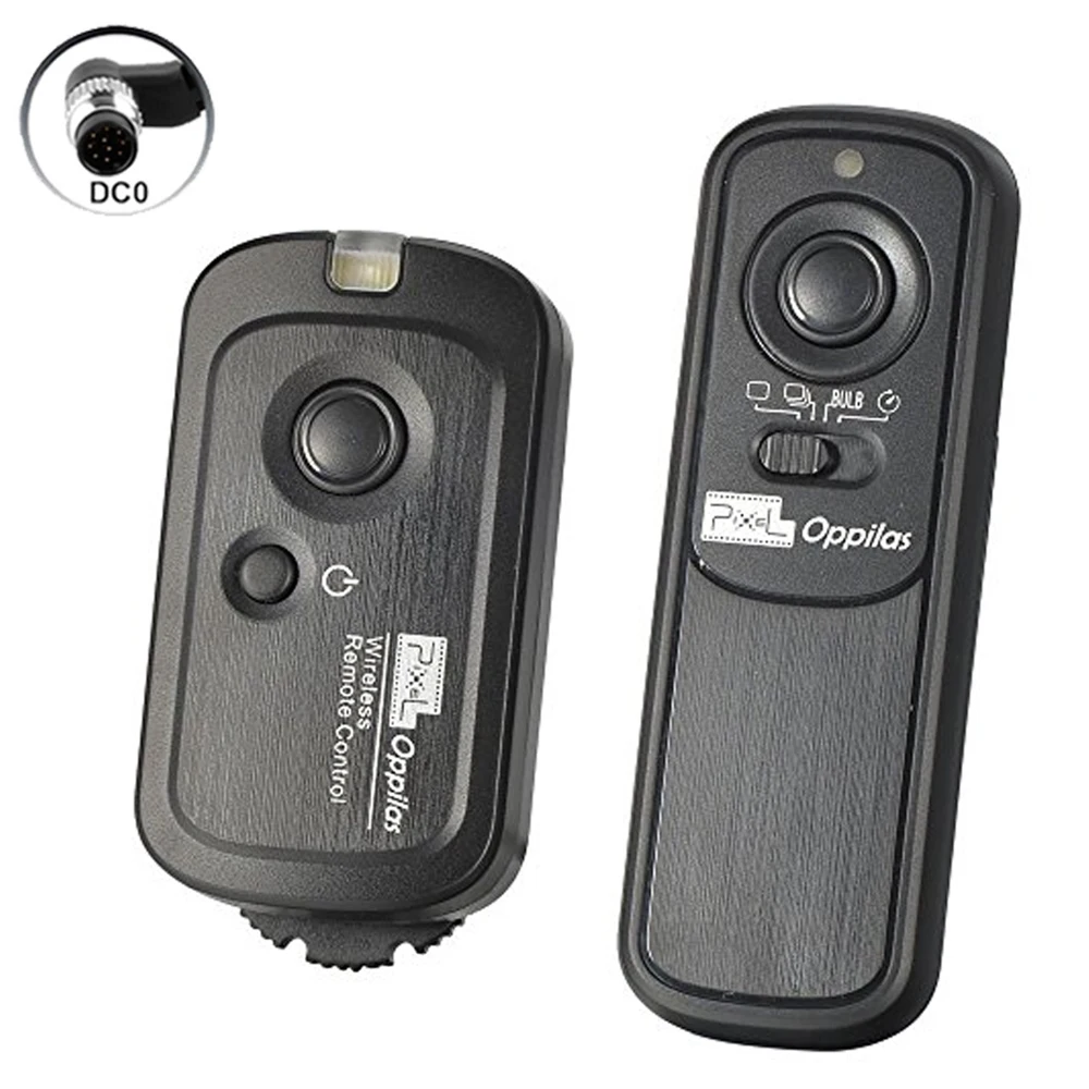 Pixel RW-221 Wireless Shutter Release Remote Control for Canon /Sony/Samsung/Pentax/Nikon DSLR D800 D810 D700 D500
Pixel RW-221 Wireless Shutter Release Remote Control for Canon /Sony/Samsung/Pentax/Nikon DSLR D800 D810 D700 D500