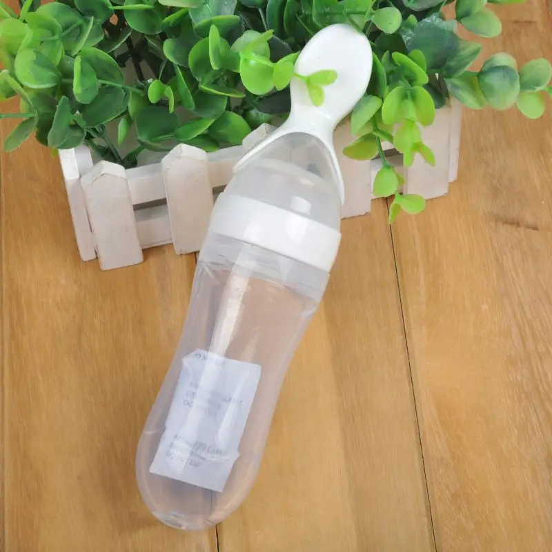 Lovely Baby Infant Rice Cereal Spoon Squeeze Water Bottle Silicone Weaning Tableware
Lovely Baby Infant Rice Cereal Spoon Squeeze Water Bottle Silicone Weaning Tableware
