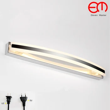 Modern with plug Moistureproof Bathroom Bedside Lamp LED Mirror Light AC100~240V LED Wall Lamp Acrylic wall light RML0031
Modern with plug Moistureproof Bathroom Bedside Lamp LED Mirror Light AC100~240V LED Wall Lamp Acrylic wall light RML0031