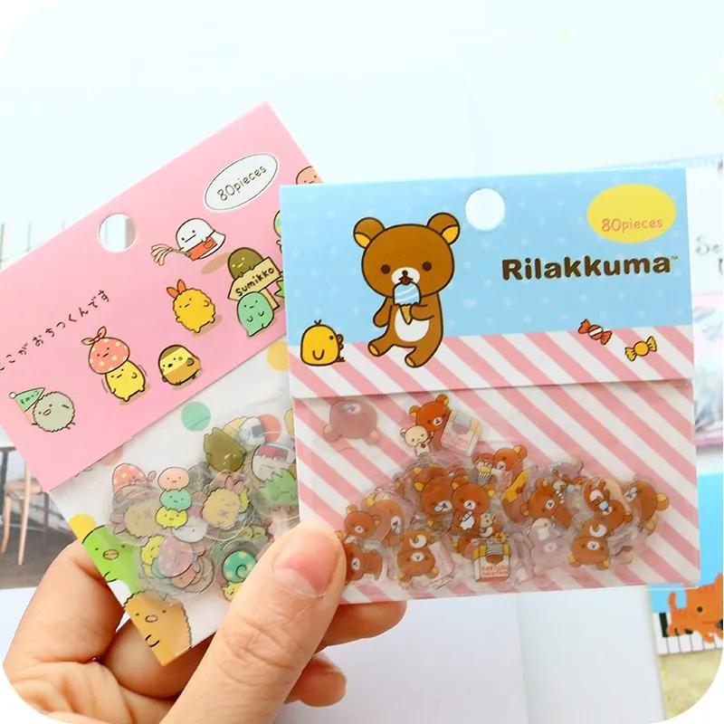 80 Pcs Bio - transparent Stickers Cartoon Animal 6 Stickers Decoration DIY Hand Book Diary Decoration
80 Pcs Bio - transparent Stickers Cartoon Animal 6 Stickers Decoration DIY Hand Book Diary Decoration