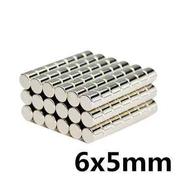 100pcs/lot 6 x 5 mm Powerful Super Strong Rare Earth Neodymium Disc Magnets 6x5 mm N35 Small Round Magnet 
100pcs/lot 6 x 5 mm Powerful Super Strong Rare Earth Neodymium Disc Magnets 6x5 mm N35 Small Round Magnet
