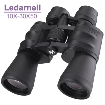 Ledarnell 10-30X50 power zoom Binoculars for hunting professional monocular telescope high quality binoculars telescope
Ledarnell 10-30X50 power zoom Binoculars for hunting professional monocular telescope high quality binoculars telescope