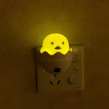 LumiParty LED Intelligent Light Control Cartoon Yellow Duck Night Light Children's Bedroom Creative Cartoon Decor EU Plug
LumiParty LED Intelligent Light Control Cartoon Yellow Duck Night Light Children's Bedroom Creative Cartoon Decor EU Plug