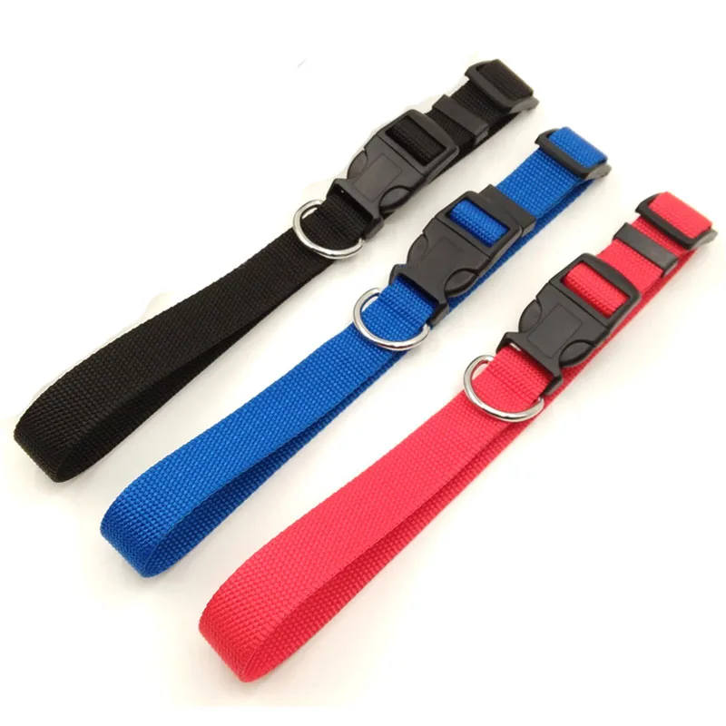Durable Nylon Dog Collar Puppy Dog Collar Cheap Adjustable Breakaway Pet Collar for Small Medium Large Dog Blue Red Purple Black
Durable Nylon Dog Collar Puppy Dog Collar Cheap Adjustable Breakaway Pet Collar for Small Medium Large Dog Blue Red Purple Black