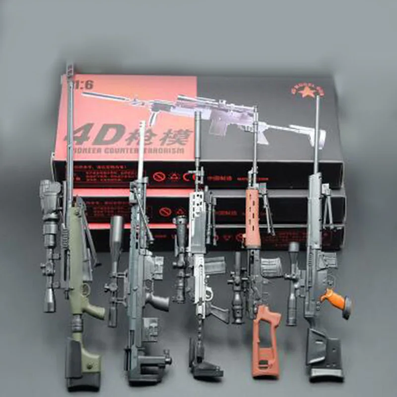 5Set NEW Assembled Gun Model Military Model Building Blocks Toys Gun Collection Crafts (Can Not Shooting)
5Set NEW Assembled Gun Model Military Model Building Blocks Toys Gun Collection Crafts (Can Not Shooting)