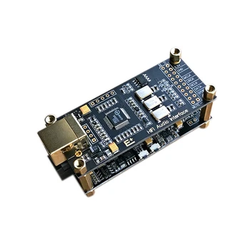 SA9227+ES9038Q2M Finished Decoder Board Hifi Fever USB Sound Card Converter Kit Supports DSD
SA9227+ES9038Q2M Finished Decoder Board Hifi Fever USB Sound Card Converter Kit Supports DSD