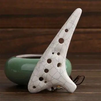 12 Holes Ocarina Soprano C Key Crazing Flute Ocarina Handmade Zelda Ocarina 12 Hole Ocarina open hole Folk Musical Instrument
12 Holes Ocarina Soprano C Key Crazing Flute Ocarina Handmade Zelda Ocarina 12 Hole Ocarina open hole Folk Musical Instrument