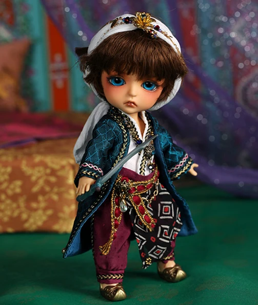 1/8 scale BJD about 15cm pop BJD/SD lovely kid baby Resin figure doll DIY Model Toy gift.Not included Clothes,shoes,wig 16C0363
1/8 scale BJD about 15cm pop BJD/SD lovely kid baby Resin figure doll DIY Model Toy gift.Not included Clothes,shoes,wig 16C0363