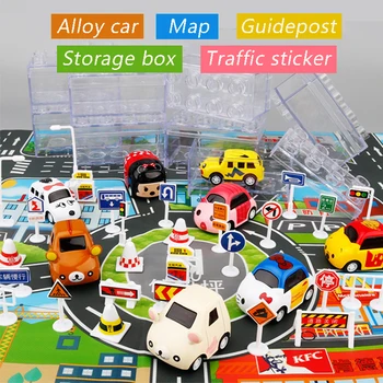 Hot 56PCS Traffic signs & 25 Styles Car Toys Model Storage Box City Map Crawling Mat Game Pad for Children Interactive Play
Hot 56PCS Traffic signs & 25 Styles Car Toys Model Storage Box City Map Crawling Mat Game Pad for Children Interactive Play