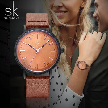 Sk Leather Woman Quartz Watch Simple Ultra Slim Lady Gold Wristwatch Bracelet Fashion Classical Female Clock Casual Dress
Sk Leather Woman Quartz Watch Simple Ultra Slim Lady Gold Wristwatch Bracelet Fashion Classical Female Clock Casual Dress