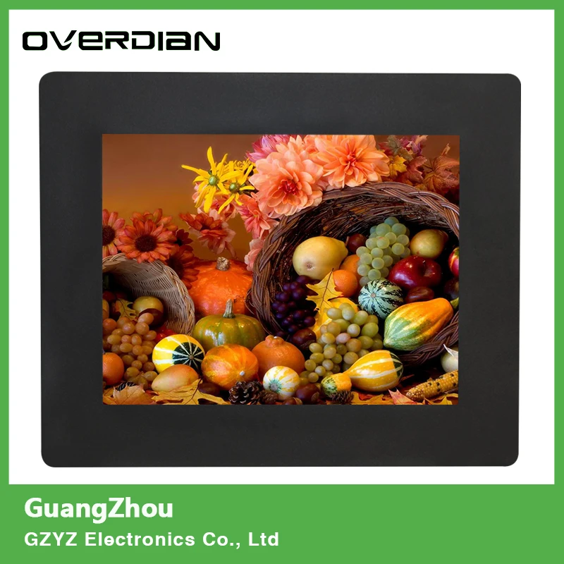 8"/8.4" VGA/TV/AV/HDMI Interface Non-Touch Industrial Control LCD Monitor/Display Metal Shell Buckle Card Installation 4:3
8"/8.4" VGA/TV/AV/HDMI Interface Non-Touch Industrial Control LCD Monitor/Display Metal Shell Buckle Card Installation 4:3