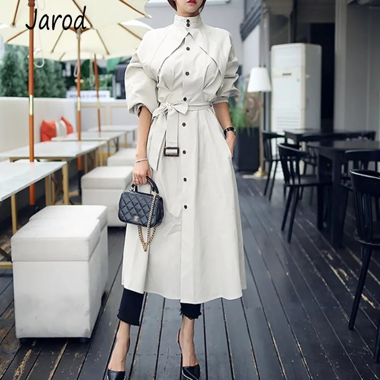 New Brand 2019 Spring Fashion Single Breasted Overcoat Dress Elegant Women Casual Dresses
New Brand 2019 Spring Fashion Single Breasted Overcoat Dress Elegant Women Casual Dresses
