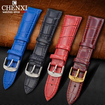 CHENXI Watch Bracelet Belt Black/Brown/Red/Blue Watchbands Leather Strap Watch Band 20mm 22mm 24mm Watch Accessories Wristband
CHENXI Watch Bracelet Belt Black/Brown/Red/Blue Watchbands Leather Strap Watch Band 20mm 22mm 24mm Watch Accessories Wristband