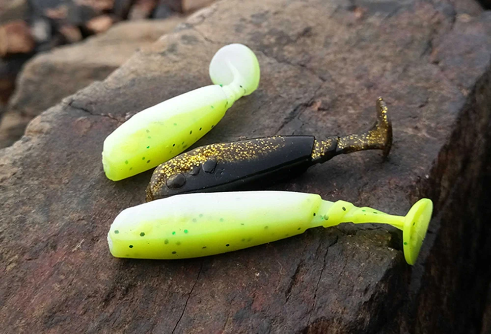 lure fishing soft lure isca artificial jig pesca leurre souple crankbait wobbler 8