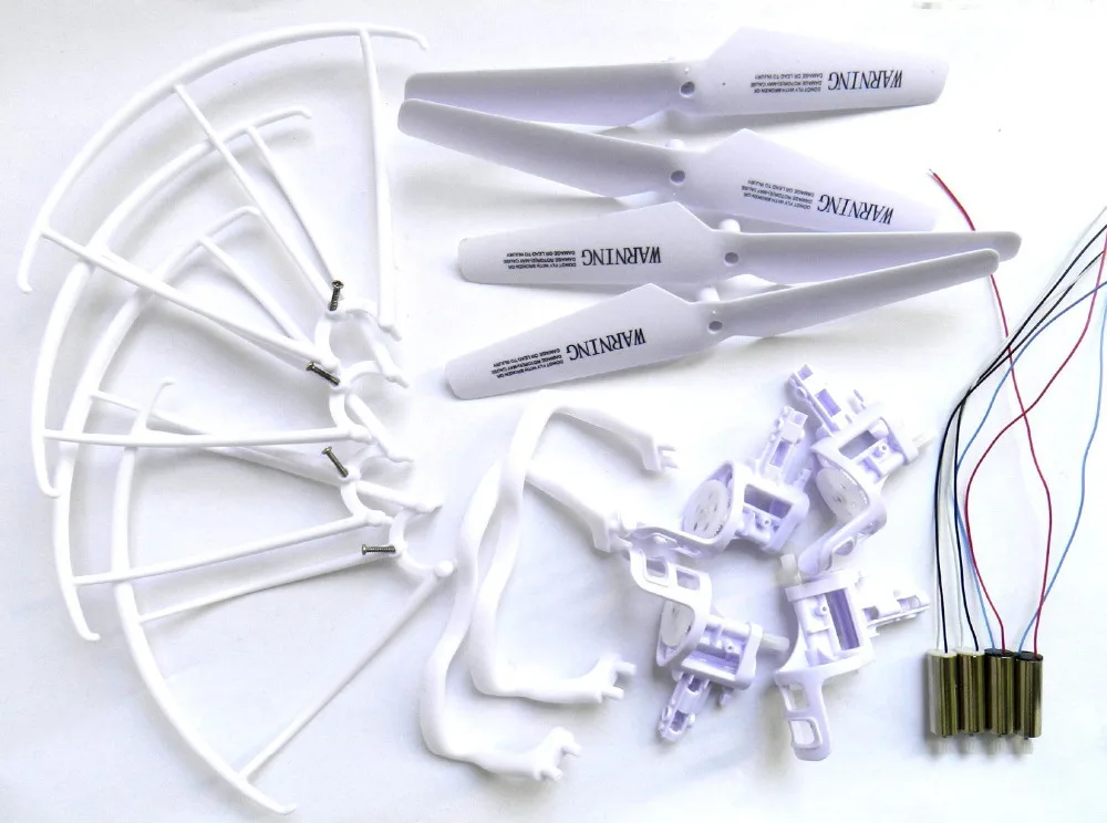 Syma X5 X5c Quadcopter Full Part Set 4*motors Propellers Landing Skid Protectors Motor Base
Syma X5 X5c Quadcopter Full Part Set 4*motors Propellers Landing Skid Protectors Motor Base
