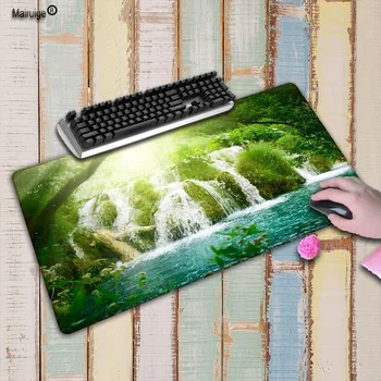 Mairuige Large locking Edge Mousepad waterfall Little Flowers Beauty Keyboard Mat Table Mat Desk Mat For Notebook Laptop Gamer
Mairuige Large locking Edge Mousepad waterfall Little Flowers Beauty Keyboard Mat Table Mat Desk Mat For Notebook Laptop Gamer