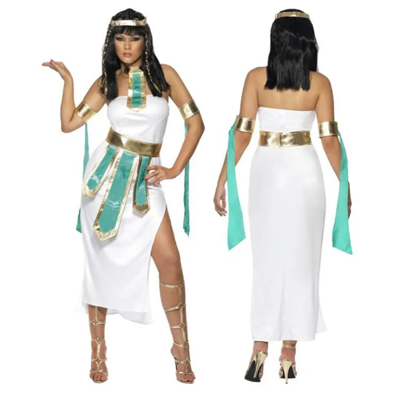 New Women Lady Sexy Egypt Costume Female Arab Queen Cosplay Costumes Halloween Carnival Party Dress Supplies
New Women Lady Sexy Egypt Costume Female Arab Queen Cosplay Costumes Halloween Carnival Party Dress Supplies