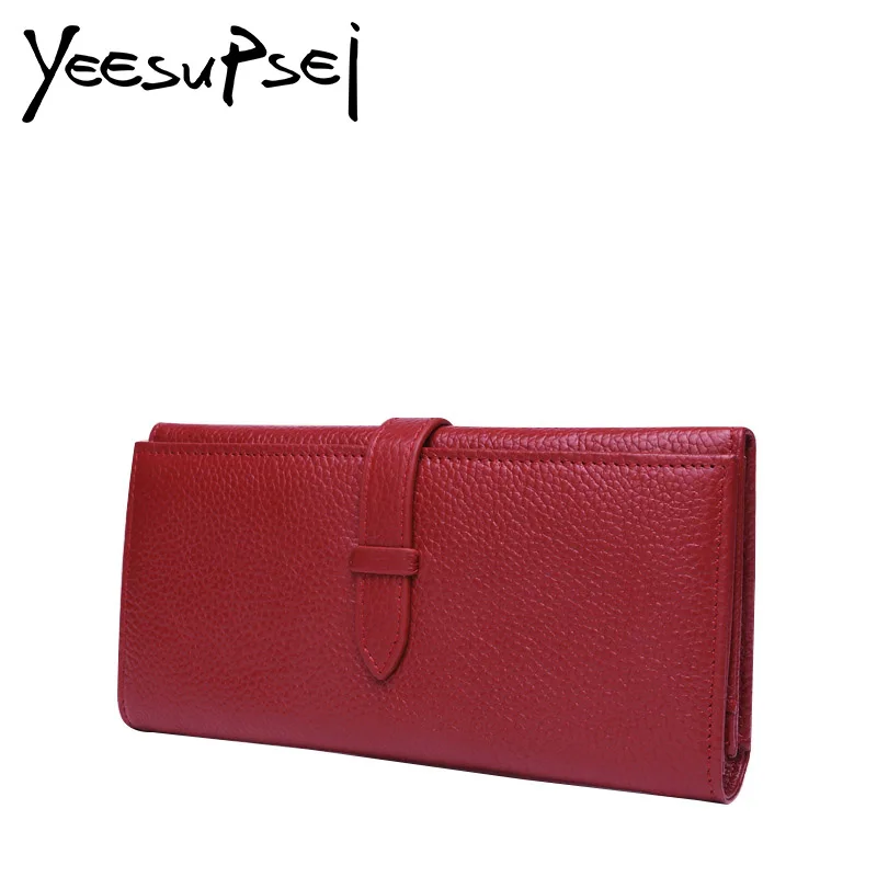 YeeSupSei Retro Wine Red Color Wallet Genuine Cowhide Leather High Quality Women Long Wallet Coin Purse Vintage Designer Male
YeeSupSei Retro Wine Red Color Wallet Genuine Cowhide Leather High Quality Women Long Wallet Coin Purse Vintage Designer Male