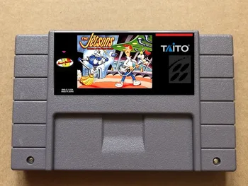 Jetsons Invasion of the Planet Pirates USA-NTSC version 16 bit 46 pins video games !
Jetsons Invasion of the Planet Pirates USA-NTSC version 16 bit 46 pins video games !