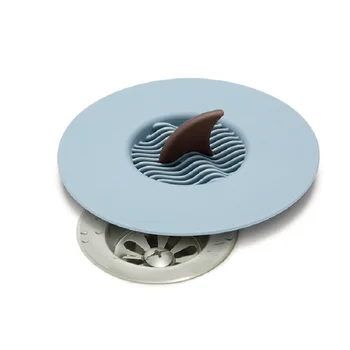Creative Nordic Shark Silicone Drain Stopper Bathroom Sink Water Filter Hair Catcher Basin Drain Protector Antiblocking Strainer
Creative Nordic Shark Silicone Drain Stopper Bathroom Sink Water Filter Hair Catcher Basin Drain Protector Antiblocking Strainer