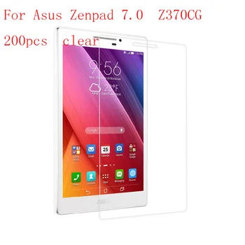 Transparent Tablet LCD film Screen Protector for Asus Zenpad 7.0 Z370CG 9H Anti-scratch without retail packing 200pcs/lot
Transparent Tablet LCD film Screen Protector for Asus Zenpad 7.0 Z370CG 9H Anti-scratch without retail packing 200pcs/lot