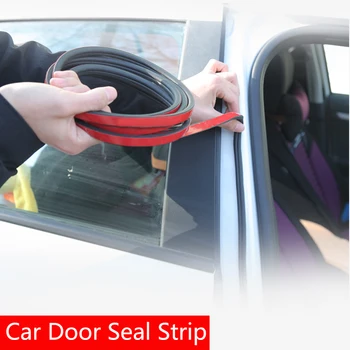 Car Stickers Door Seal Strips Sticker Weatherstrip Rubber Seals Sound Insulation Universal Automobiles Interior Accessories
Car Stickers Door Seal Strips Sticker Weatherstrip Rubber Seals Sound Insulation Universal Automobiles Interior Accessories