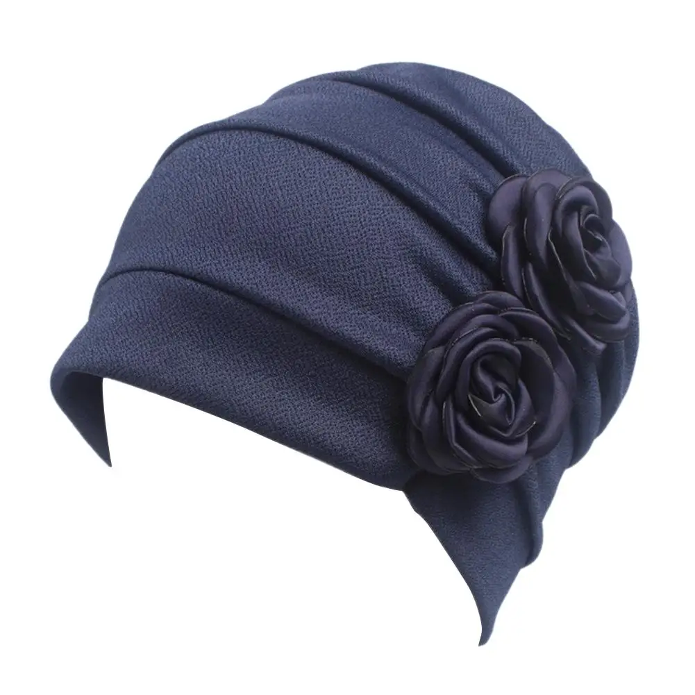 New Women Elegant Double 3d Flower Chemo Beanie Cap Sleep Turban Hat Liner For Cancer Hair Loss Caps Bonnet
New Women Elegant Double 3d Flower Chemo Beanie Cap Sleep Turban Hat Liner For Cancer Hair Loss Caps Bonnet