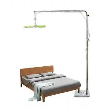 Floor lifting type breeze hanging fan bracket stainless steel thickening for mini ceiling fan below 105cm diameter
Floor lifting type breeze hanging fan bracket stainless steel thickening for mini ceiling fan below 105cm diameter