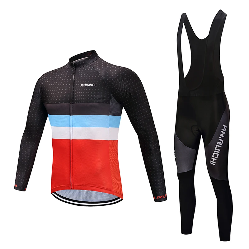 Men Long Sleeve Bicycle Cycling Sets Anti-sweat Contrast Color 3D Padding Cushion Sport Jerseys Customized/Wholesale Service
Men Long Sleeve Bicycle Cycling Sets Anti-sweat Contrast Color 3D Padding Cushion Sport Jerseys Customized/Wholesale Service