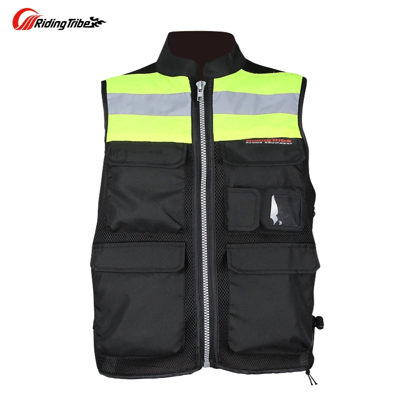 Riding Tribe Motorcycle Reflective Vest Touring Night Riding Motocross Jacket Off-Road Racing Jacket + Back Gear Pads
Riding Tribe Motorcycle Reflective Vest Touring Night Riding Motocross Jacket Off-Road Racing Jacket + Back Gear Pads