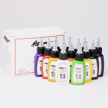 Tattoo Wholesale - New Solong Tattoo Ink 14 Colors Set 15ml/Bottle Tattoo Pigment
Tattoo Wholesale - New Solong Tattoo Ink 14 Colors Set 15ml/Bottle Tattoo Pigment