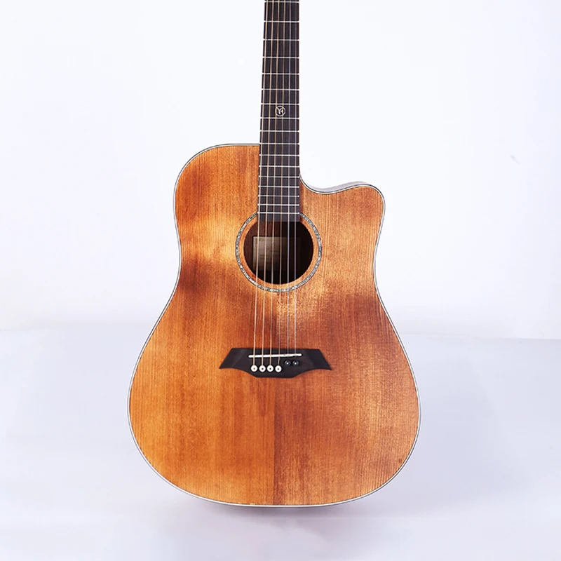 New Guitar Spruce Plywood Hand-polished Retro Guitar 41-inch Exercise Wood Guitar Wholesale
New Guitar Spruce Plywood Hand-polished Retro Guitar 41-inch Exercise Wood Guitar Wholesale