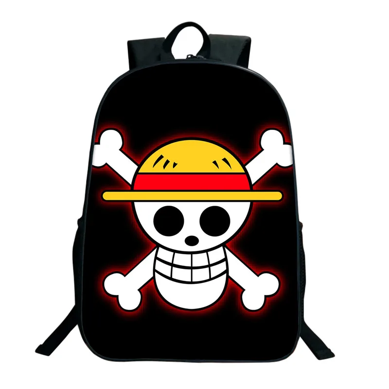 Hot ONE PIECE School Bags 16 Inch Anime Bookbag Children Teenagers Backpack Men Women Shoulder Bag Luffy Chopper School Gifts
Hot ONE PIECE School Bags 16 Inch Anime Bookbag Children Teenagers Backpack Men Women Shoulder Bag Luffy Chopper School Gifts