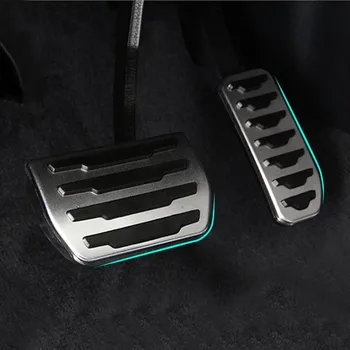 New Arrivals Polish Stainless Steel Fuel Gas Brake pedals Cover Trim For Jaguar XE F-Pace 761 Set of 2 pcs
New Arrivals Polish Stainless Steel Fuel Gas Brake pedals Cover Trim For Jaguar XE F-Pace 761 Set of 2 pcs