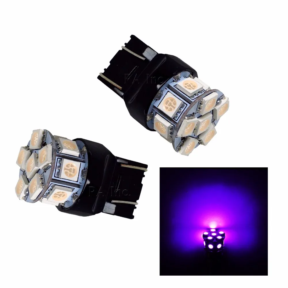 PA LED 2PCS x Car LED Lamp 13SMD T20 7440 7443 5050 LED Car Turn Brake Light Stop Light Lamp Bulb LED 12V Purple
PA LED 2PCS x Car LED Lamp 13SMD T20 7440 7443 5050 LED Car Turn Brake Light Stop Light Lamp Bulb LED 12V Purple