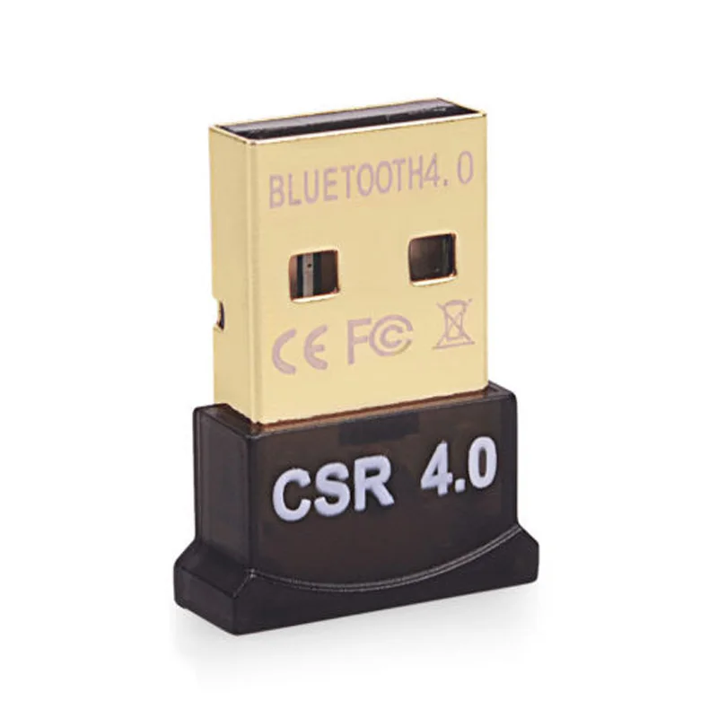 Wireless USB Adapter CSR 4.0 Bluetooth Dongle Receiver Laptop Data Transmitter For PC Laptop
Wireless USB Adapter CSR 4.0 Bluetooth Dongle Receiver Laptop Data Transmitter For PC Laptop