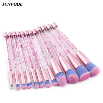 Glitter Crystal Makeup Brush Set 12pcs Professional Highlighter Brushes Concealer Make Up Tool Rose Gold Portable Mermaid Brush
Glitter Crystal Makeup Brush Set 12pcs Professional Highlighter Brushes Concealer Make Up Tool Rose Gold Portable Mermaid Brush