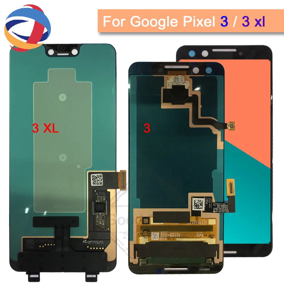 New For Google Pixel 3XL LCD Display Touch Screen Digitizer Assembly Google Pixel 3 2 LCD Screen Google Pixel 2 3 XL Replacement
New For Google Pixel 3XL LCD Display Touch Screen Digitizer Assembly Google Pixel 3 2 LCD Screen Google Pixel 2 3 XL Replacement