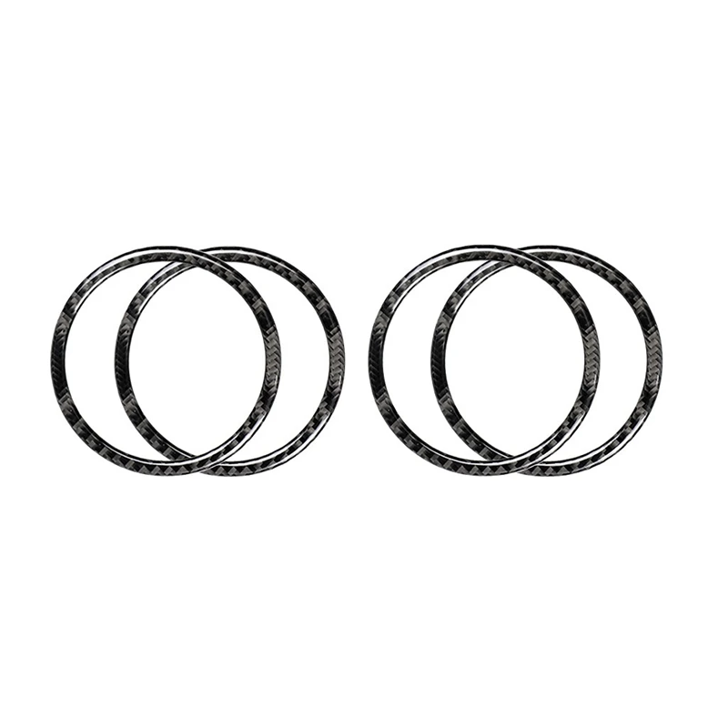 For Mercedes C Class W205 Car Styling Carbon Fiber Car Door Loudspeaker Ring Interior Trim Sticker C180 Glc Accessories
For Mercedes C Class W205 Car Styling Carbon Fiber Car Door Loudspeaker Ring Interior Trim Sticker C180 Glc Accessories