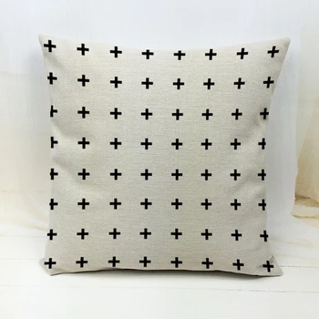 EHOMEBUY Cushion Cover Black White Plaid Printing Pillows Decorative Cushions For Sofa Pillow Covers Pillowcases Car Seat
EHOMEBUY Cushion Cover Black White Plaid Printing Pillows Decorative Cushions For Sofa Pillow Covers Pillowcases Car Seat