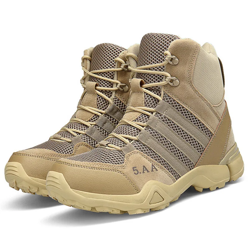 2018 new Men's Tactical Boots Hiking Climbing Shoes Anti-skid Wear Resistant Footwear Mountain Climbing Sneakers military boots
2018 new Men's Tactical Boots Hiking Climbing Shoes Anti-skid Wear Resistant Footwear Mountain Climbing Sneakers military boots