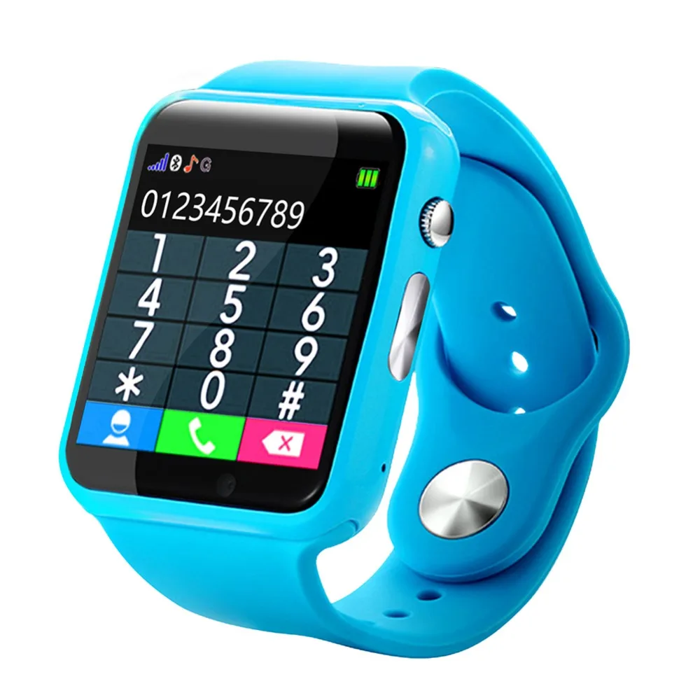 Детские Водонепроницаемые Смарт часы с Bluetooth GPS трекером и защитой от