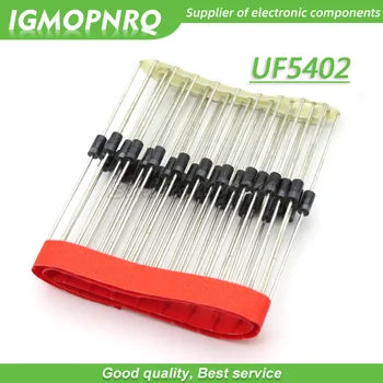 20PCS Fast diode UF5402 DIP 3A 200V ultrafast recovery diode New Original Free Shipping
20PCS Fast diode UF5402 DIP 3A 200V ultrafast recovery diode New Original Free Shipping