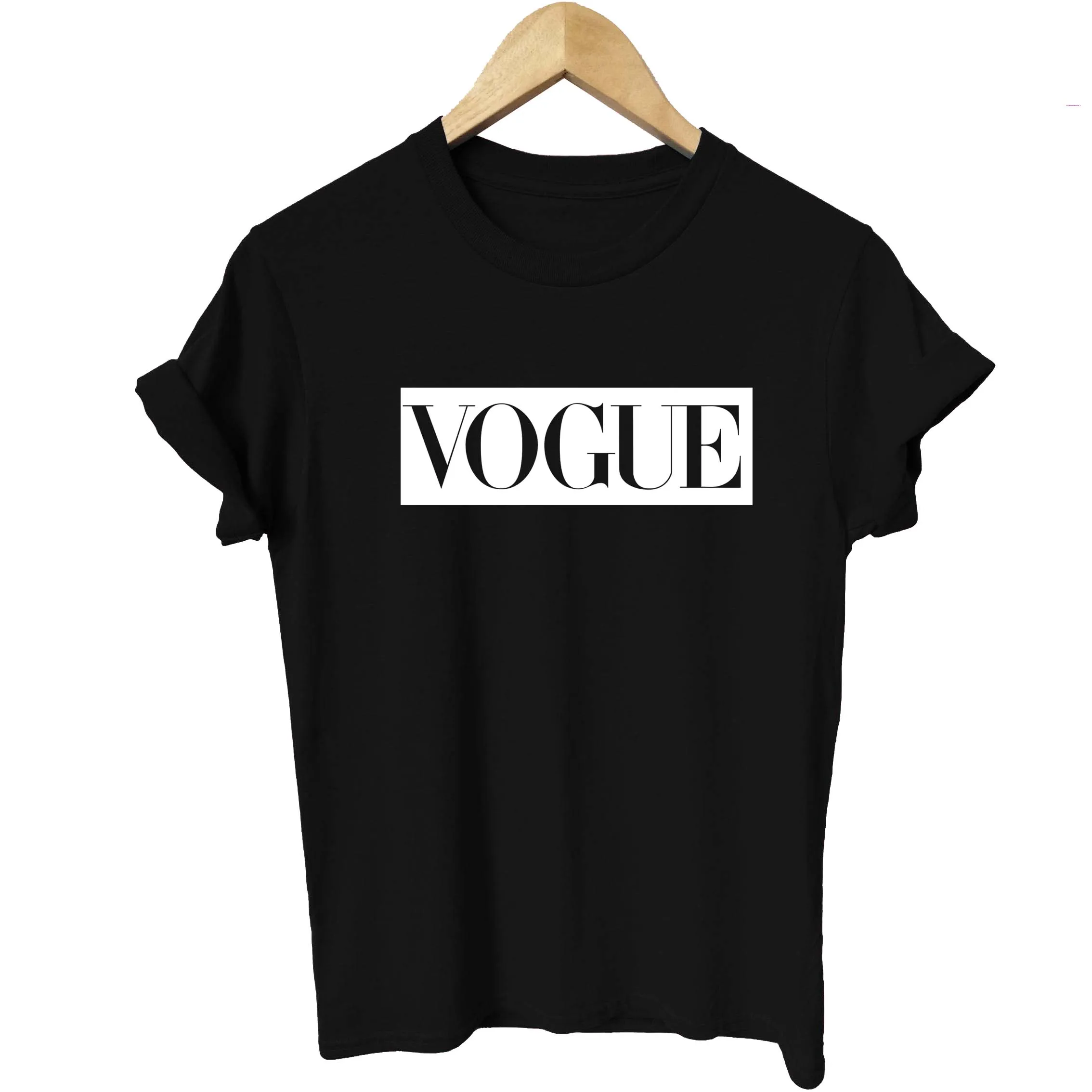 Harajuku Women Tshirt vogue Print Cotton Funny Casual summer Femme Hipster t-Shirt For Women Short Sleeve Tops white/black
Harajuku Women Tshirt vogue Print Cotton Funny Casual summer Femme Hipster t-Shirt For Women Short Sleeve Tops white/black
