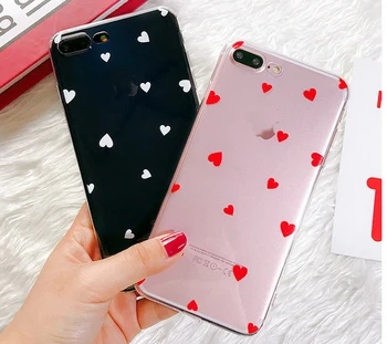 500pcs Phone Case For iPhone 6 6s 7 8 Plus X XR XS Max Cartoon Love Heart Clear Ultra Thin Soft TPU For iPhone 8 Phone Case
500pcs Phone Case For iPhone 6 6s 7 8 Plus X XR XS Max Cartoon Love Heart Clear Ultra Thin Soft TPU For iPhone 8 Phone Case