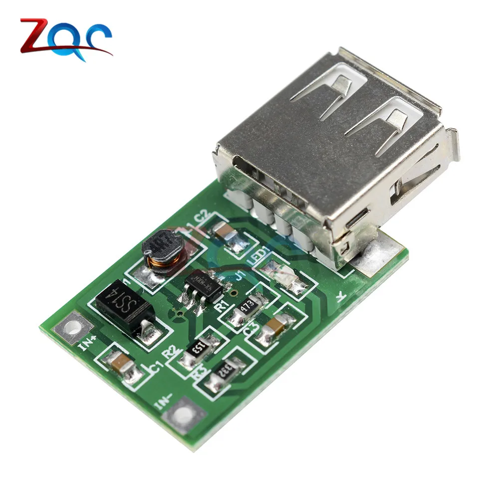 2pcs DC 0.9-5V 600MA USB Output Boost Converter Mini DC-DC Step Up Power Supply Module Lithium Battery Charger Board 0.9V-5V
2pcs DC 0.9-5V 600MA USB Output Boost Converter Mini DC-DC Step Up Power Supply Module Lithium Battery Charger Board 0.9V-5V