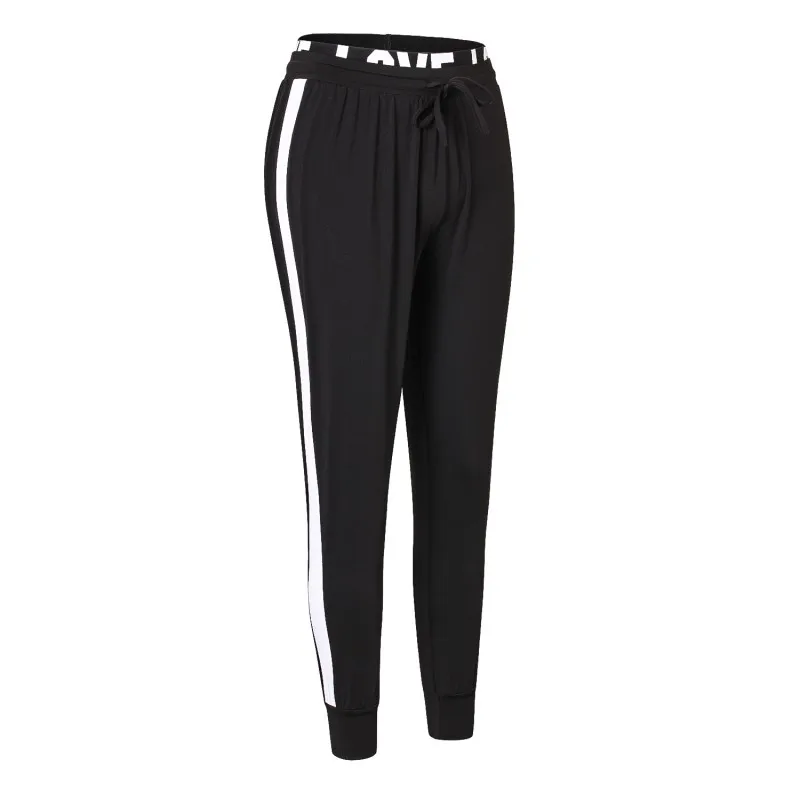 women's riding cycling exercise fitness training comfortable black and gray loose trousers pants 2018
women's riding cycling exercise fitness training comfortable black and gray loose trousers pants 2018